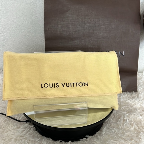 Authentic Vintage Louis Vuitton Monogram Zip Around Wallet GUC with Dust … - Picture 8 of 16